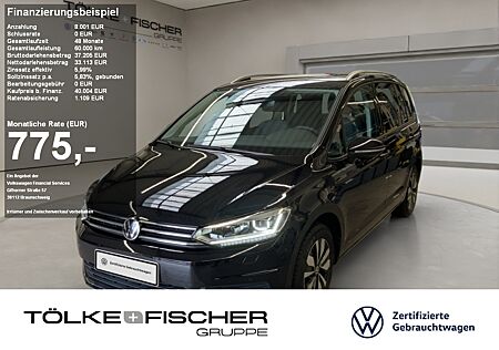 VW Touran 2.0 TDI BMT Move AHK Virtual ACC Navi