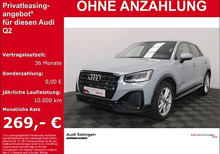 Audi Q2 30 TDI S-line AHK NaviPlus ACC