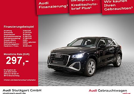 Audi Q2 S line 35 TFSI 110 S tronic AHK SHZ Kamera