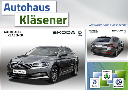 Skoda Superb Combi 2.0 TSI DSG LED SWA ACC MATRIX KESSY