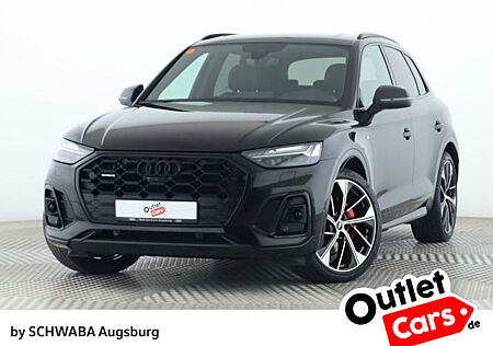 Audi Q5 edition one 50TDI qu. 2x S line*StdHz*AHK*21"