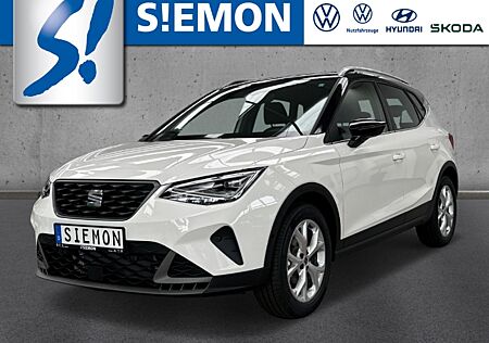 Seat Arona 1.0 TSI FR LED Navi SHZ PDC Kamera Temp