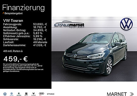 VW Touran Highline 1,5 l TSI OPF 110 kW (150 PS) 7-Gang-Doppelkupplungsgetriebe DSG