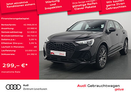 Audi Q3 Sportback S line STRON APP SPORTSITZE PDC