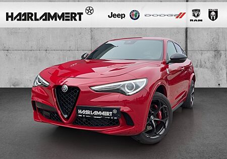 Alfa Romeo Stelvio Quadrifoglio Q4 2.9 PDC+KAMERA+LEDER+SHZ+CARPLAY