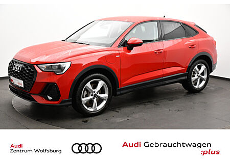 Audi Q3 Sportback 45 eTFSI S tronic S line LED/Navi/AHK