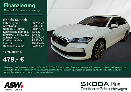 Skoda Superb Combi L&K 1.5TSI mHEV DSG NAVI VC HUD AHK