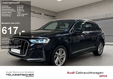 Audi Q7 55 3.0 TFSI quattro e S-Line STH SHZ SpurH