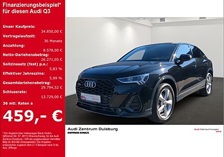 Audi Q3 Sportback 45 TFSI quattro Navi LED ACC