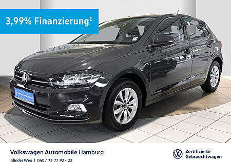 VW Polo 1.0 TSI Highline Sitzhzg Halogen Einparkhilfe