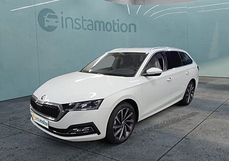 Skoda Octavia Combi 1.5 TSI DSG SELECTION LM18 AHK KAMERA NAVI