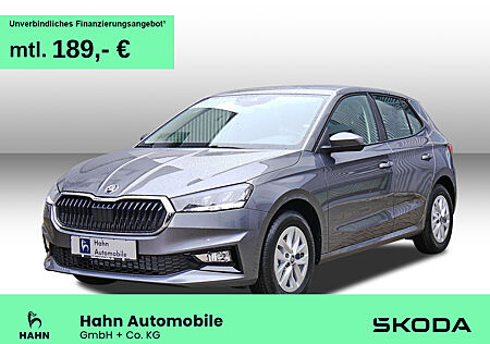 Skoda Fabia Selection 1,0 TSI 80 PS LED PDC SHZ Klima