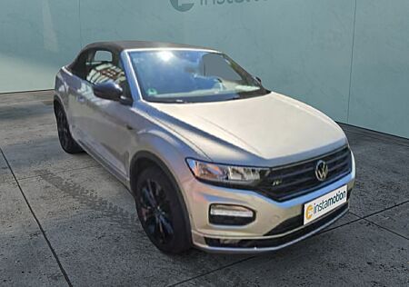 VW T-Roc Cabrio 1.5 TSI R-LINE BLACK STYLE NAVI KAMERA PARKLENK WINTERPAKET