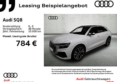 Audi SQ8 *PANO*HD-MATRIX*StdHz*AHK*B&O*360°*HuD*