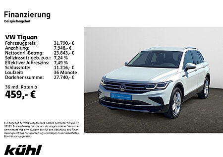 VW Tiguan 2.0 TDI DSG 4M Elegance Navi, AHK, Matrix, LM19