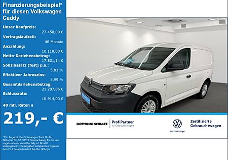 VW Caddy Cargo Kasten KR 2.0 TDI Navi Klima Sitzheizung