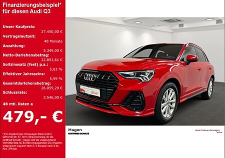 Audi Q3 40 TFSI qu. S line S-tronic LED MMI SHZ KAMERA