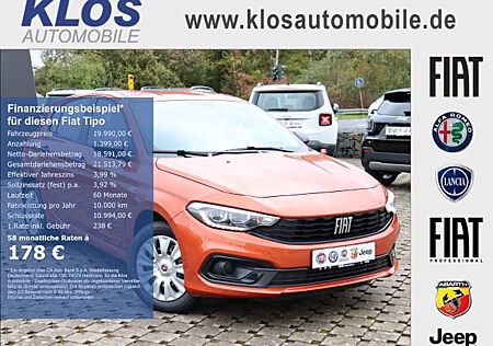 Fiat Tipo 5T HYBRID 1.5 GSE 130PS DCT KLIMA RADIO