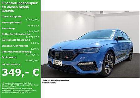 Skoda Octavia COMBI RS Final Edition 2.0 TDI 147 kW 7-Gang-DSG