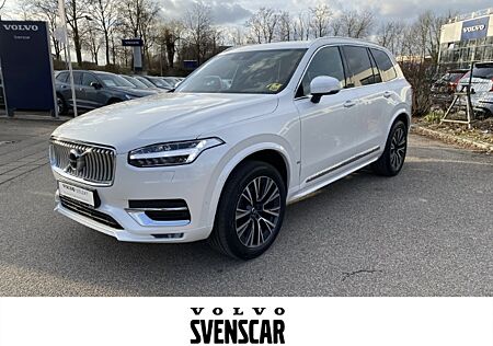 Volvo XC 90 XC90 Inscription AWD B5 Diesel EU6d Allrad StandHZG AHK Navi digitales Cockpit Memory Sitze