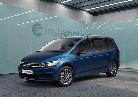 VW Touran 1.5TSI United DSG Navi LED Kamera Standh.