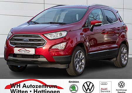 Ford EcoSport 1.0 Titanium NAVI REARVIEW SD el. PDC B&O