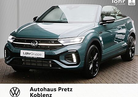 VW T-Roc Cabriolet 1.5 TSI DSG R-Line Black Style AHK, RFK, IQ.Light, Keyless, 19"Alu