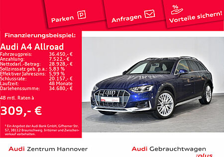 Audi A4 Allroad quattro 45 TFSI Pano AHK Kamera LED Alcant.