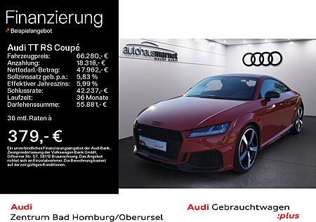 Audi TT RS Coupé quattro*Navi*Matrix*B&O*PDC*Virtual Cockpit*Kamera