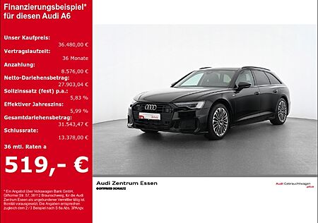 Audi A6 Avant 55 TFSI e quattro sport S-line S-TRONIC MATRIX LED PANO AHK RÜFA SHZ PDC FSE