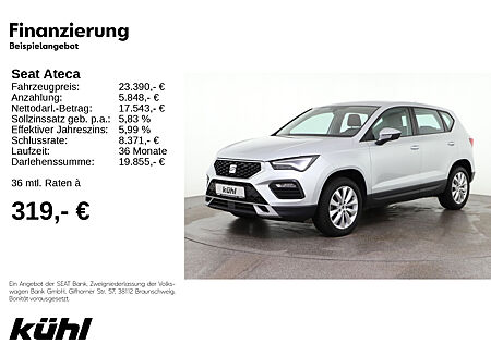 Seat Ateca 1.5 TSI Style Navi 17" DAB LED PDC Connect