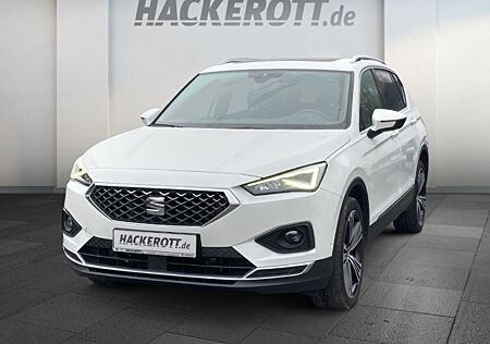 Seat Tarraco Xcellence 4Drive 2.0 TDI 150 PS 7-GANG DSG Leder LED Navi Keyless ACC Parklenkass.