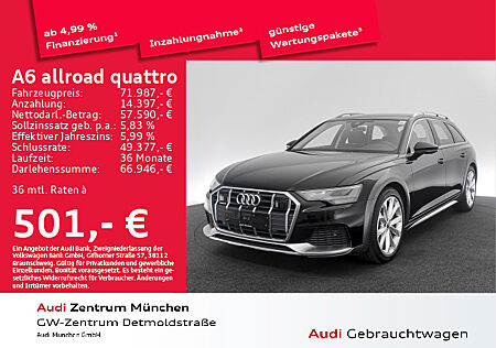 Audi A6 Allroad 55 TDI qu. tiptr. StdHzg/Pano/AHK/Virtual/GRA