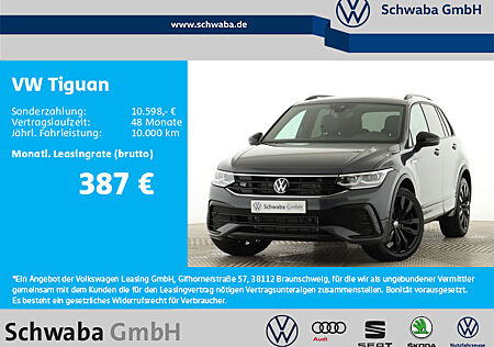 VW Tiguan R-Line 2,0 l DSG 4M *MATRIX*ST.-HZG*PANO*