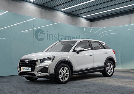 Audi Q2 advanced 35 TDI S tronic MMI RFK LED