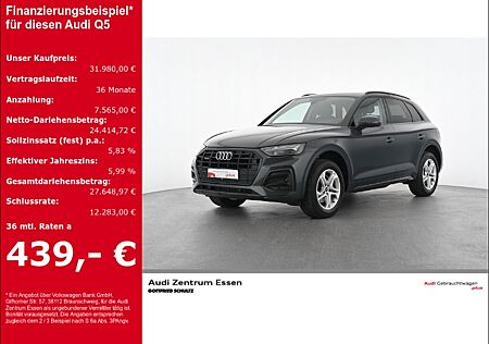 Audi Q5 45 TFSI quattro Advanced S-TRONIC LED PANO STHZ NAV PLUS SHZ RÜFA PDC