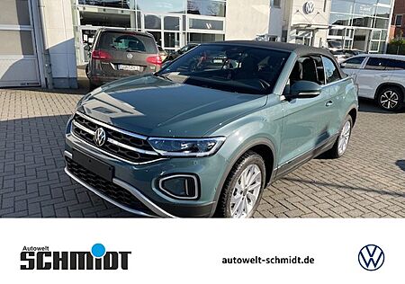 VW T-Roc Cabriolet 1.0TSi Style ACC NaviMedia 17Zoll LED-Plus