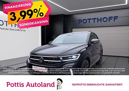 VW T-Roc 1.0 TSI R-Line Black Style Standhzg ACC ParkAssist IQ.Light Navi