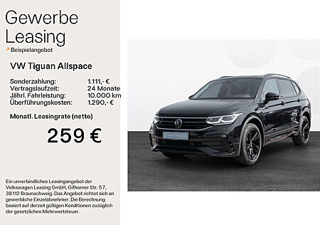 VW Tiguan Allspace 2.0 TSI R-Line 4M DSG AHK*Navi*RFK