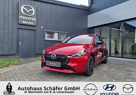 Mazda 2 (2023) HOMURA M-Hybrid 90PS 6GS LED Apple CarPlay Android Auto Klimaautom DAB SHZ