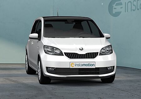 Skoda Citigo 1.0 MPI Clever Klima SHZ PDC hinten Bluetooth DAB Alu