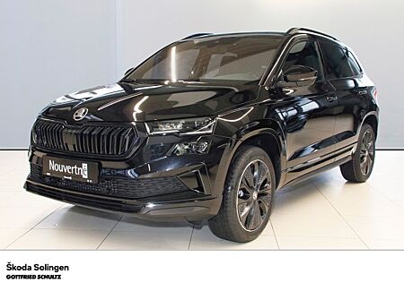 Skoda Karoq 1.5 TSI Sportline DSG AHK MatrixLED Pano