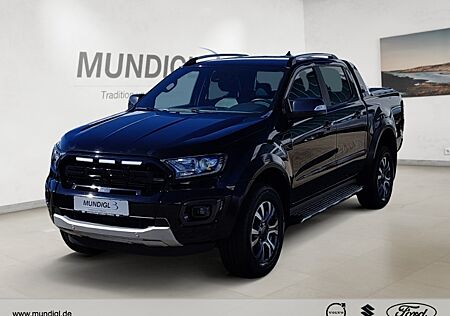 Ford Ranger AHK Navi Xenon Dyn. Kurvenlicht Sperrdiff. ACC Apple CarPlay Android Auto 2-Zonen-Klimaautom