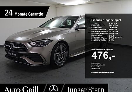 Mercedes-Benz C 200 T AMG Adv Plus PanoDa AHK Mem RfKam Keyles