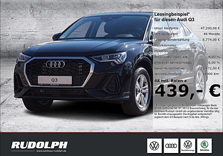 Audi Q3 Sportback 35 TDI S tronic AHK LED NAVI KAMERA ACC