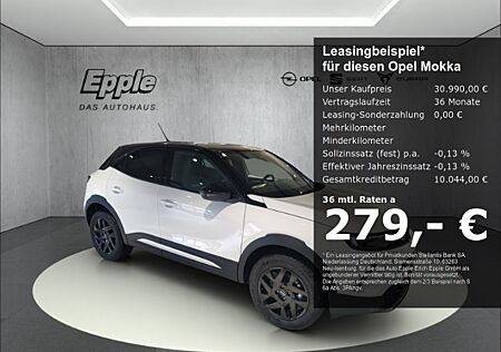 Opel Mokka GS 1.2 digitales Cockpit LED Apple CarPlay Android Auto Klimaautom Musikstreaming