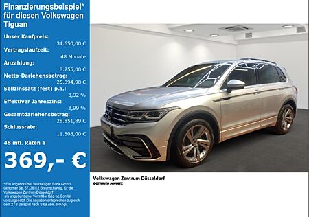 VW Tiguan R-Line 2.0 TSI DSG 4Motion Navigation