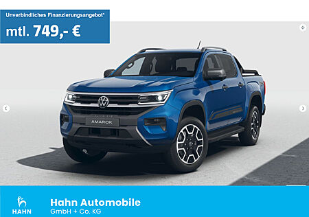 VW Amarok PanAmericana 3,0TDI 177kW 4MOTION COVER