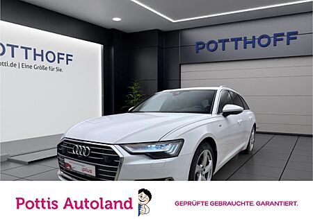 Audi A6 Avant 40 TDI q sport AHK ACC TopView Matrix Navi B&O Sitzhzg