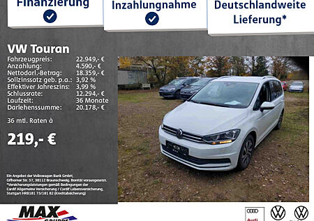 VW Touran 2.0 TDI ACTIVE +AHK+NAVI+APP+DCC+SITZHZG+